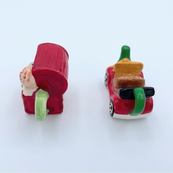 Vintage Wade Red Rose Tea Miniature Teapot Figurines Collectibles Car Toy Chest - Picture 7 of 16